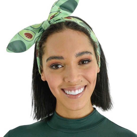 BRAND NEW mom mommy & baby avocado halloween costume size 18-24M (with headband) - Picture 2 of 8